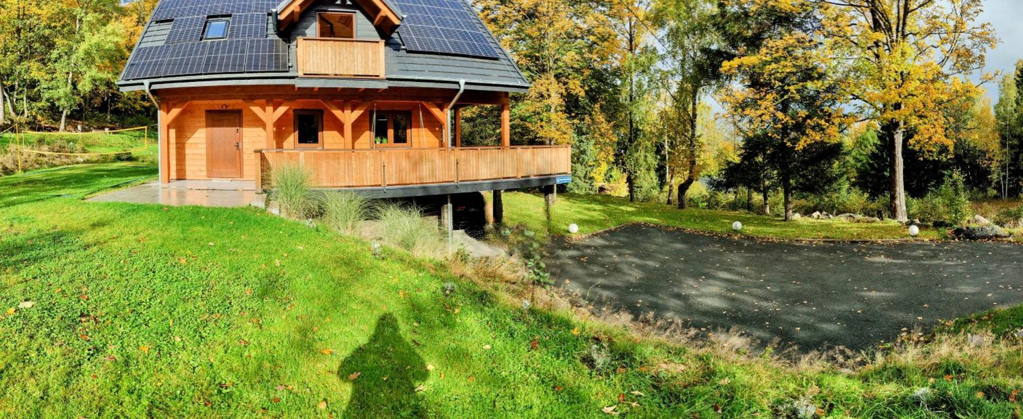 Dom Pod Lesniczowka Villa Zachelmie  Exterior photo